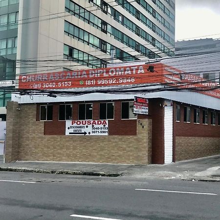Pousada Diplomata Recife Ngoại thất bức ảnh